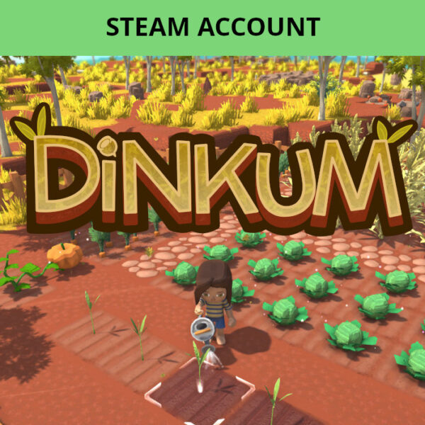 Dinkum Steam Account