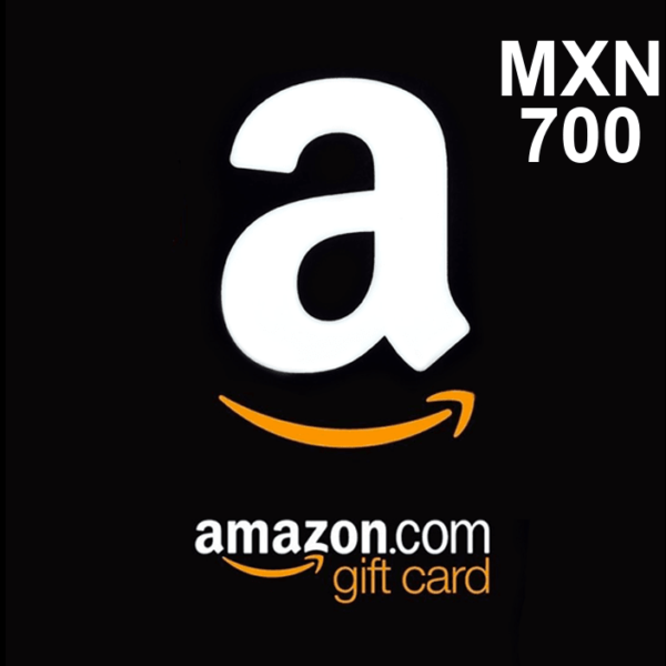 Amazon Mex$700 Gift Card MX