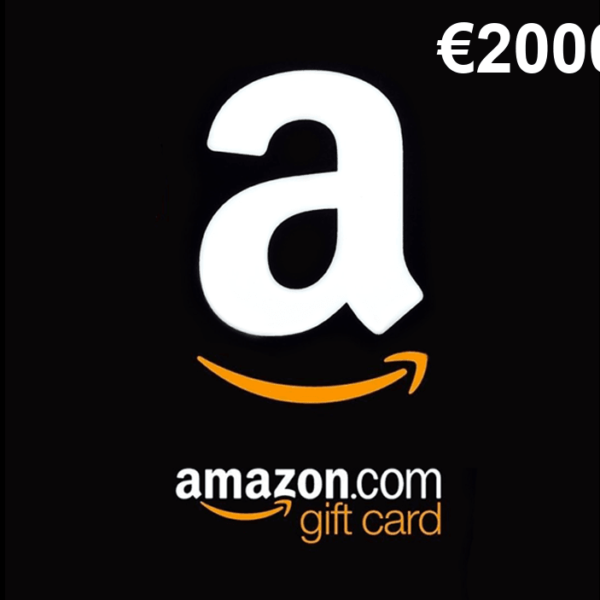 Amazon EUR 2000 Gift Card BE