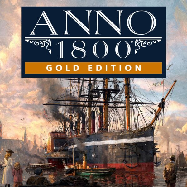Anno 1800 Gold Edition PC Epic Games Account