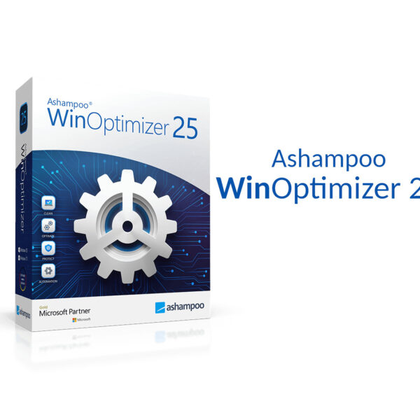 Ashampoo WinOptimizer 25 Key (10 PCs)