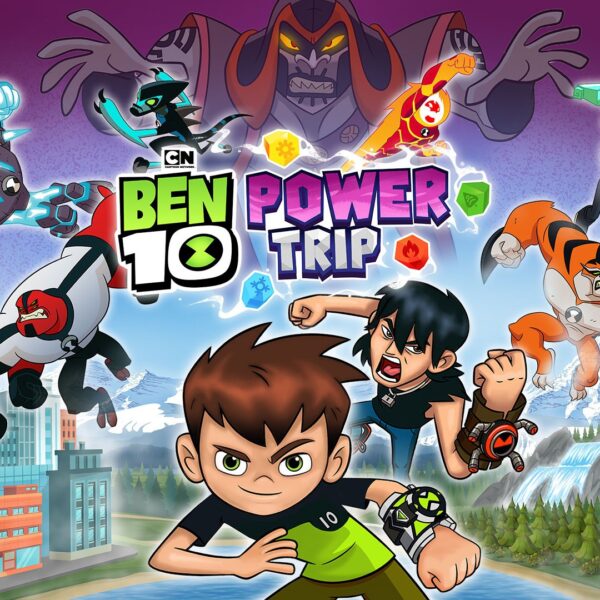 Ben 10: Power Trip EU XBOX One / Xbox Series X|S CD Key