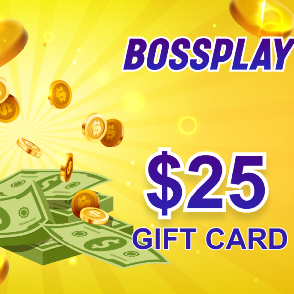 BossPlay 25 Credits Gift Card
