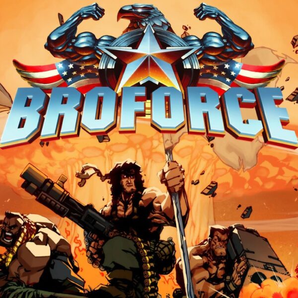 Broforce PC Steam Account
