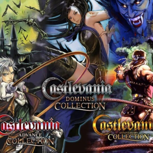 Castlevania Collections Bundle PC Steam CD Key