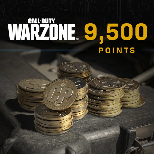 Call of Duty: Warzone - 9,500 Points US XBOX One / Xbox Series X|S CD Key