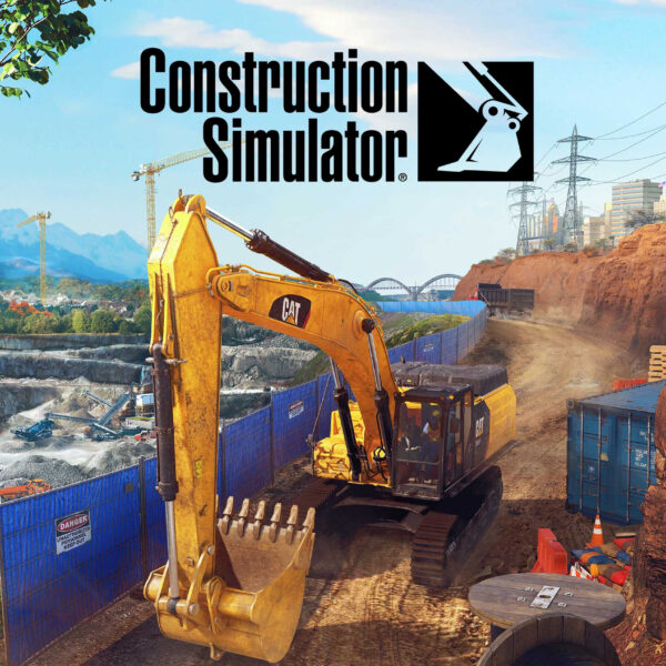 Construction Simulator EN Language Only PC Steam CD Key