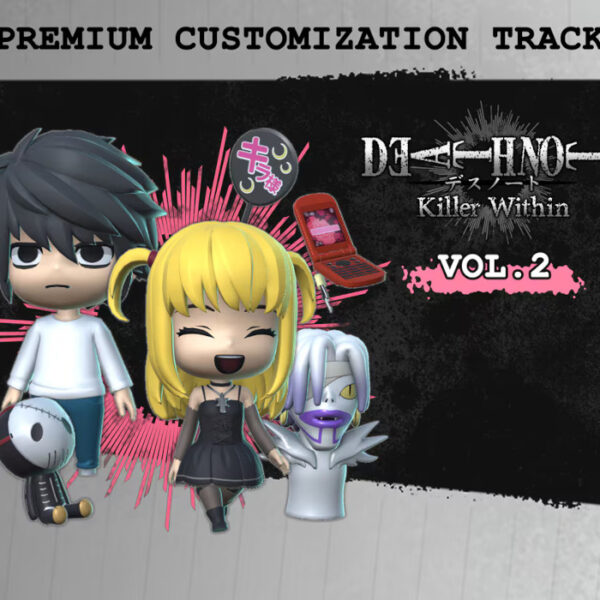 DEATH NOTE Killer Within - Premium Customization Track Vol. 2 DLC PC Steam CD Key