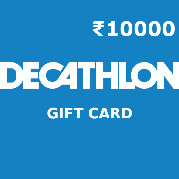 Decathlon ₹10000 Gift Card IN