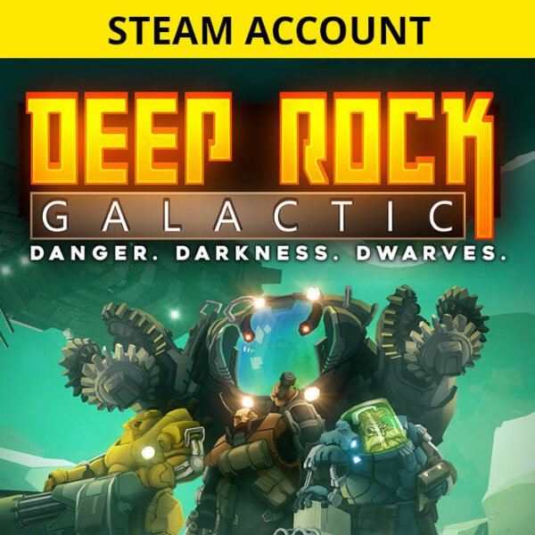 Deep Rock Galactic Steam Account