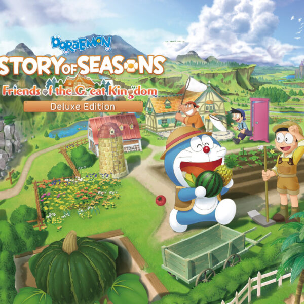 DORAEMON STORY OF SEASONS: Friends of the Great Kingdom Deluxe Edition EU v2 Steam Altergift