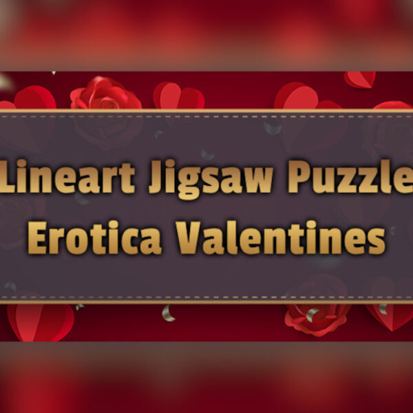 LineArt Jigsaw Puzzle - Erotica Valentines PC Steam CD Key