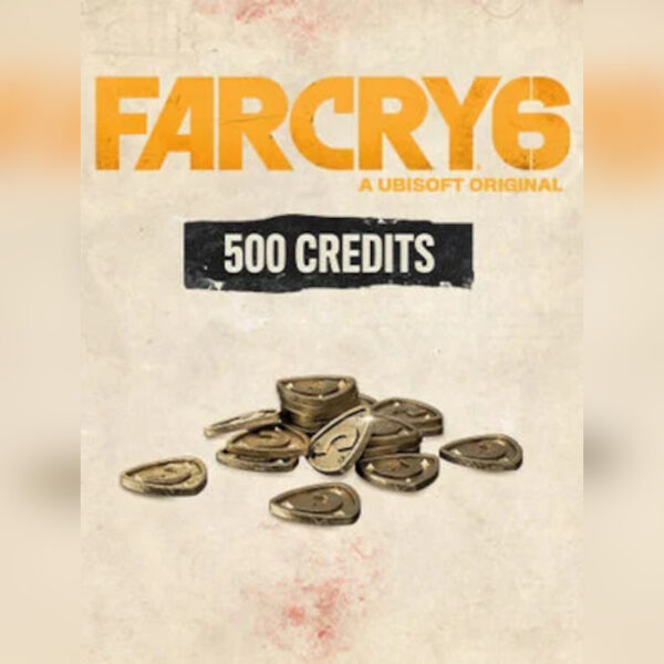 Far Cry 6 Virtual Currency - Base Pack (500 Credits) XBOX One / Xbox Series X|S CD Key