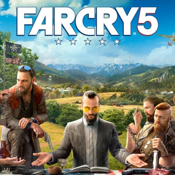 Far Cry 5 Gold Edition PS4 Account