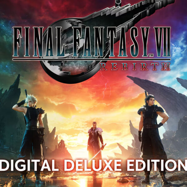 Final Fantasy VII Rebirth Deluxe Edition US PS5 CD Key