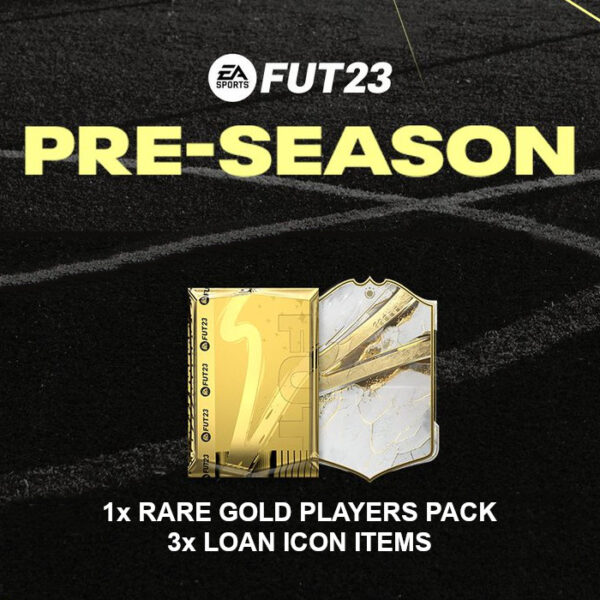 FIFA 23 - 1 Gold Players Pack + 3 Icon Items DLC EU PS5 CD Key