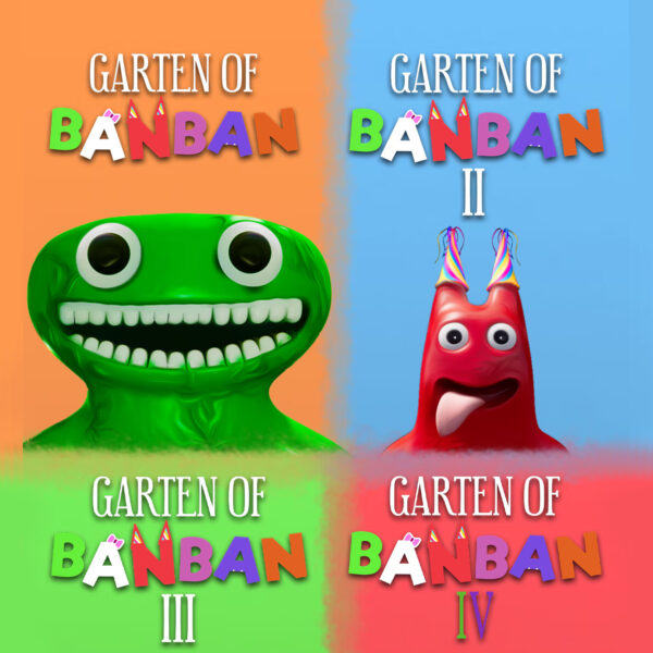Garten of Banban Bundle: 1 + 2 + 3 + 4 + 6 + 7 XBOX One / Xbox Series X|S Account