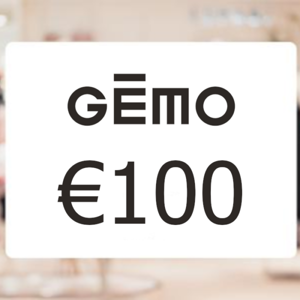 Gemo €100 Gift Card FR