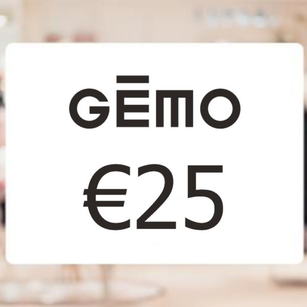 Gemo €25 Gift Card FR