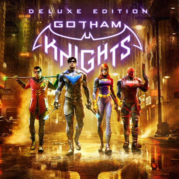 Gotham Knights Deluxe Edition EU Xbox Series X|S CD Key