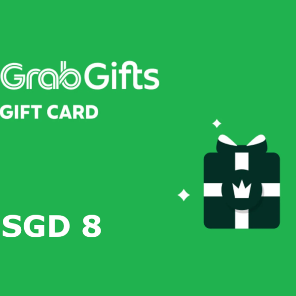 Grab S$8 Gift Card SG