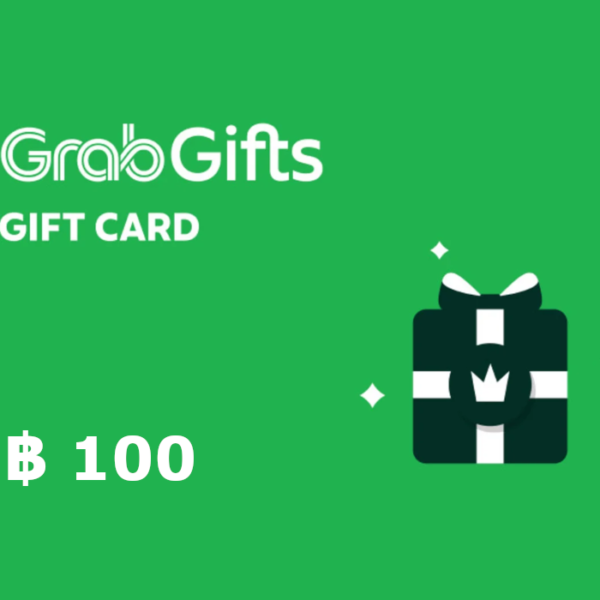 Grab THB 100 Gift Card TH