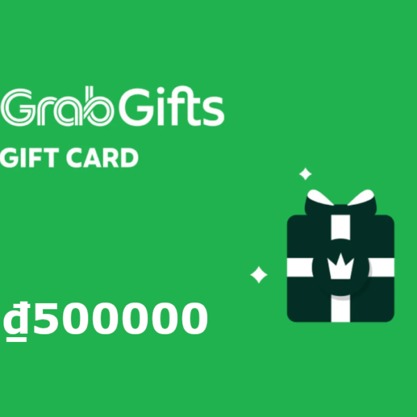 Grab ₫500000 Gift Card VN