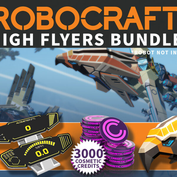 Robocraft - High Flyers Bundle Steam CD Key