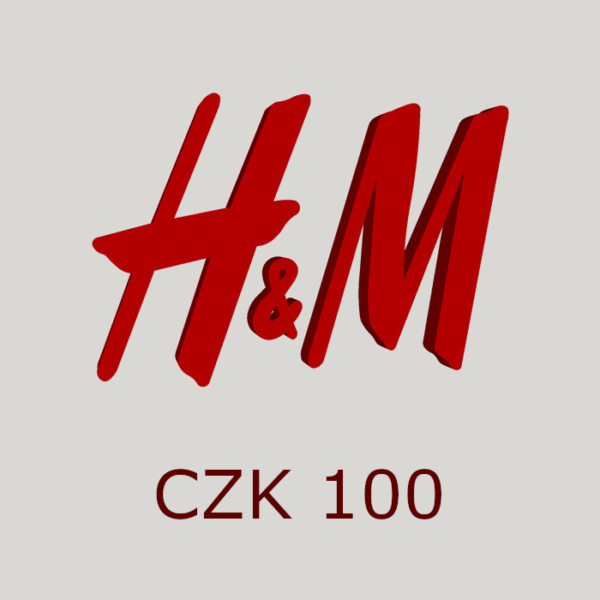 H&M 100 CZK Gift Card CZ