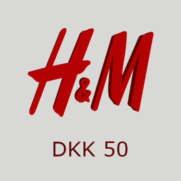 H&M 50 DKK Gift Card DK