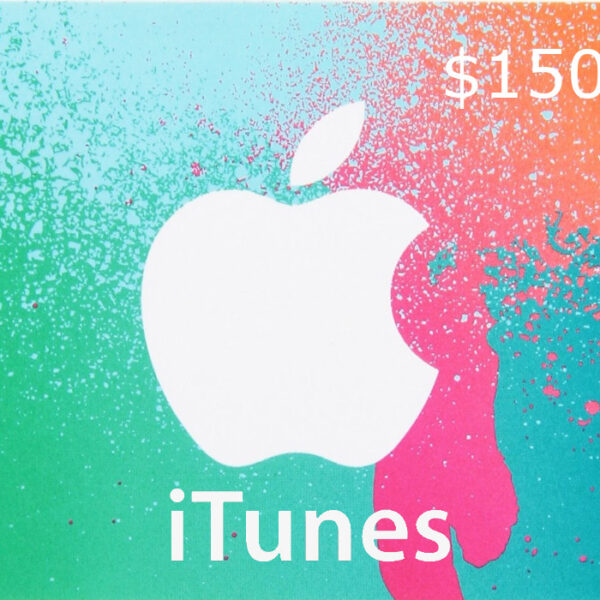 iTunes CAD 150 Card CA