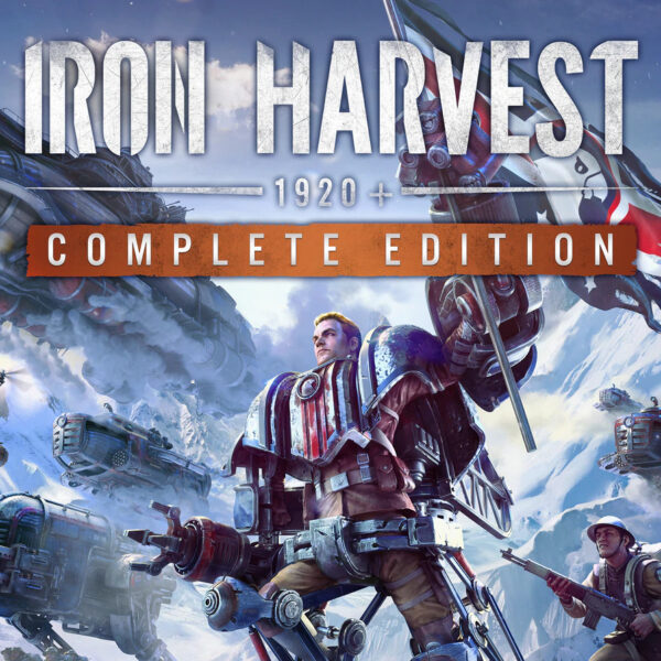 Iron Harvest Complete Edition EN Language Only EU Xbox Series X|S CD Key