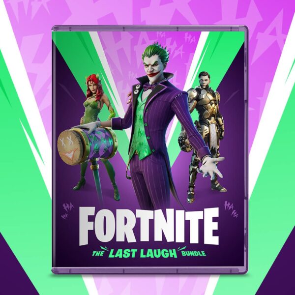 Fortnite - Last Laugh Bundle + 1000 V-Bucks CA XBOX One / Xbox Series X|S CD Key