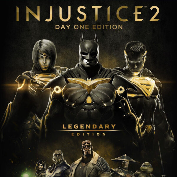 Injustice 2 Legendary Edition LATAM PC Steam CD Key