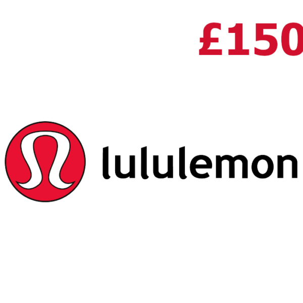 lululemon £150 Gift Card UK