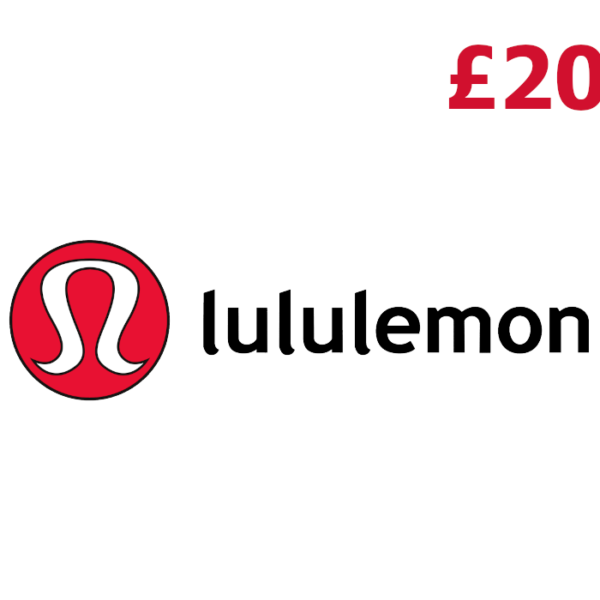 lululemon £20 Gift Card UK