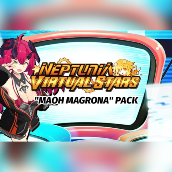 Neptunia Virtual Stars - Maoh Magrona Pack DLC PC Steam CD Key
