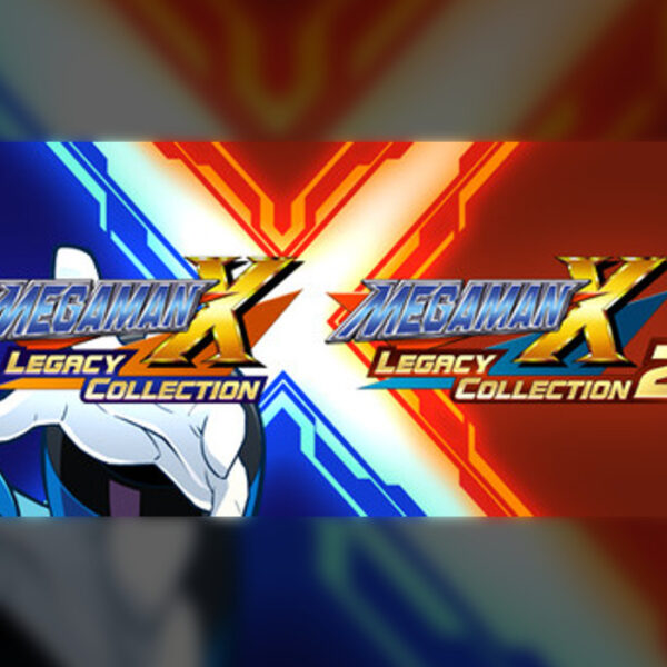 Mega Man X Legacy Collection 1+2 Bundle AR XBOX One / Xbox Series X|S CD Key