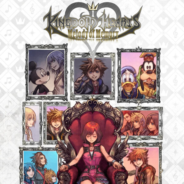 Kingdom Hearts: Melody of Memory PS4 / PS5 Account