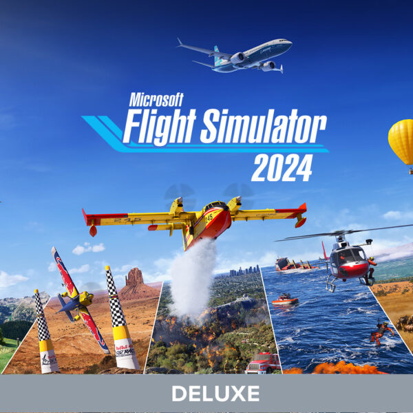 Microsoft Flight Simulator 2024 Deluxe Edition PC Steam Account