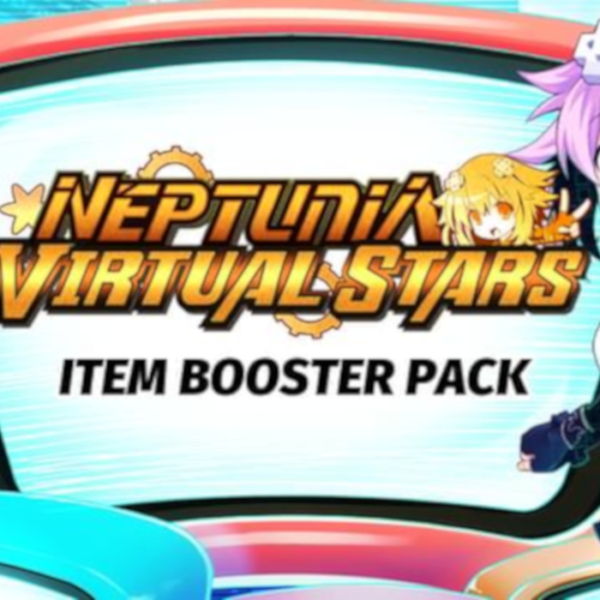 Neptunia Virtual Stars - Item Booster Pack DLC EU PC Steam CD Key