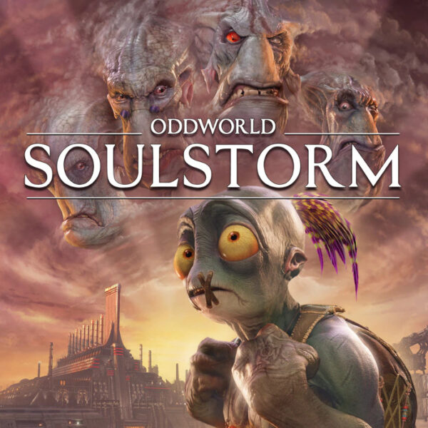 Oddworld: Soulstorm PS4/PS5 Account