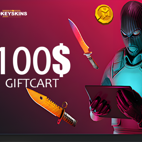 OKEYSKINS $100 Gift Card