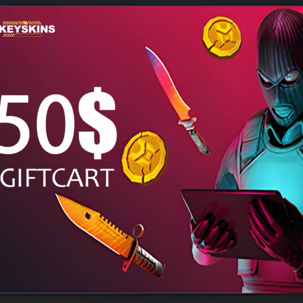 OKEYSKINS $50 Gift Card