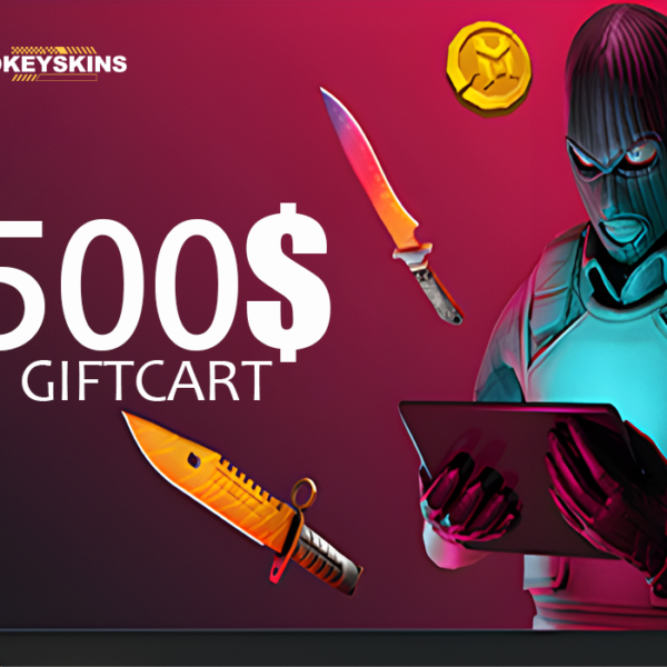 OKEYSKINS $500 Gift Card