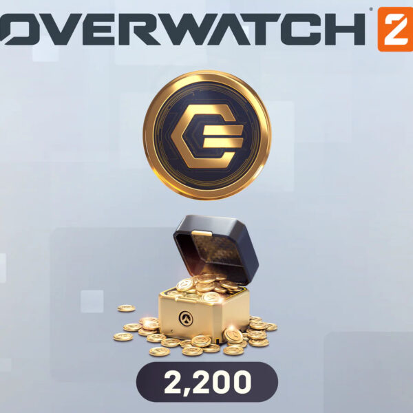 Overwatch 2 - 2000 (+200 Bonus) Coins DLC PC Battle.net Altergift