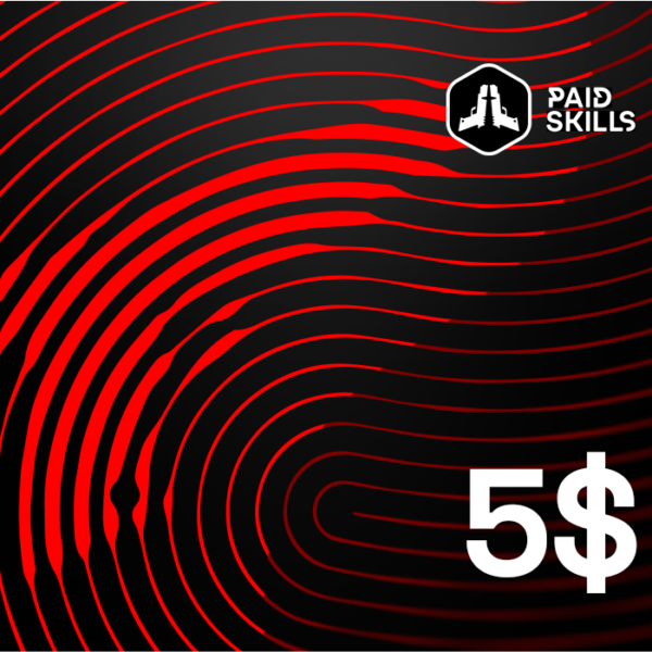 PaidSkills $5 Gift Card