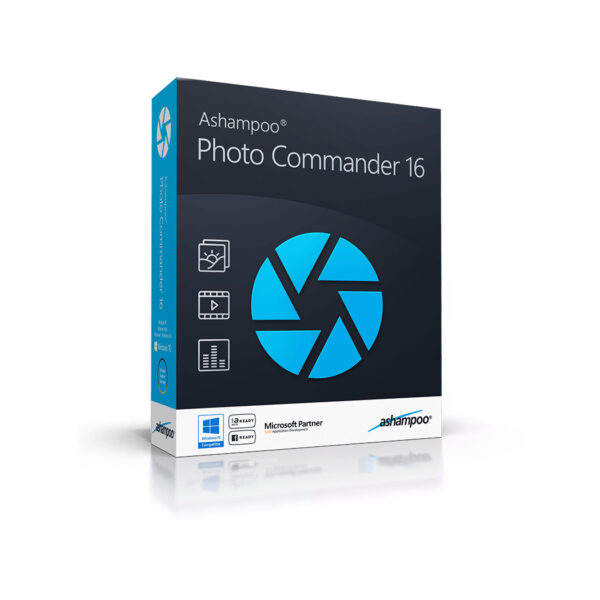 Ashampoo Photo Commander 16 Key (5 PCs)