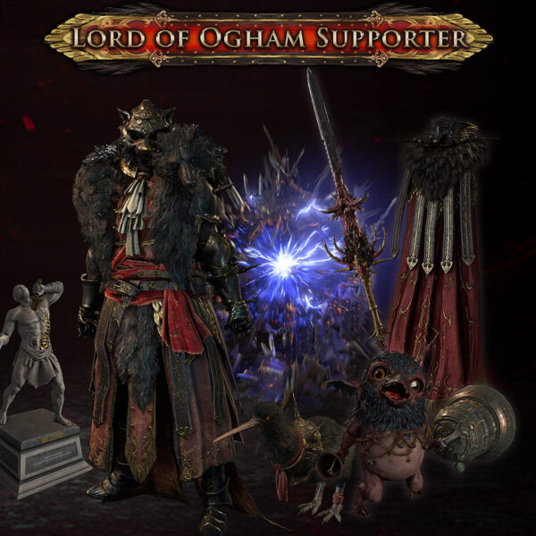 Path of Exile 2 - Lord of Ogham Supporter Pack PC Steam Account