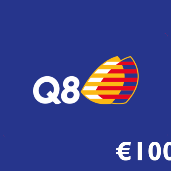 Q8 €100 Gift Card IT